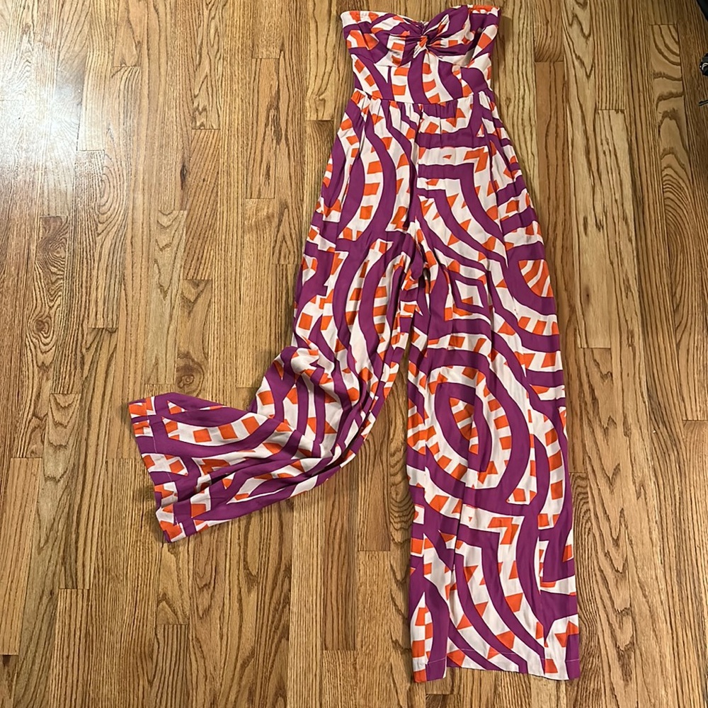 Tracy Reese x Anthropologie- Jumpsuit